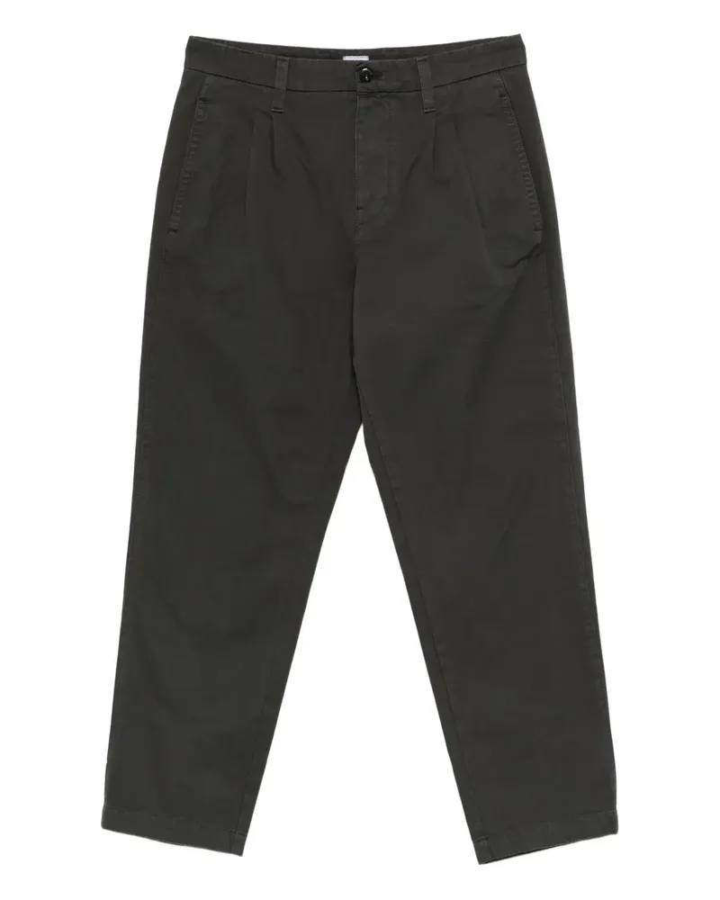 C.P. Company Plissierte Hose - Grau Grau