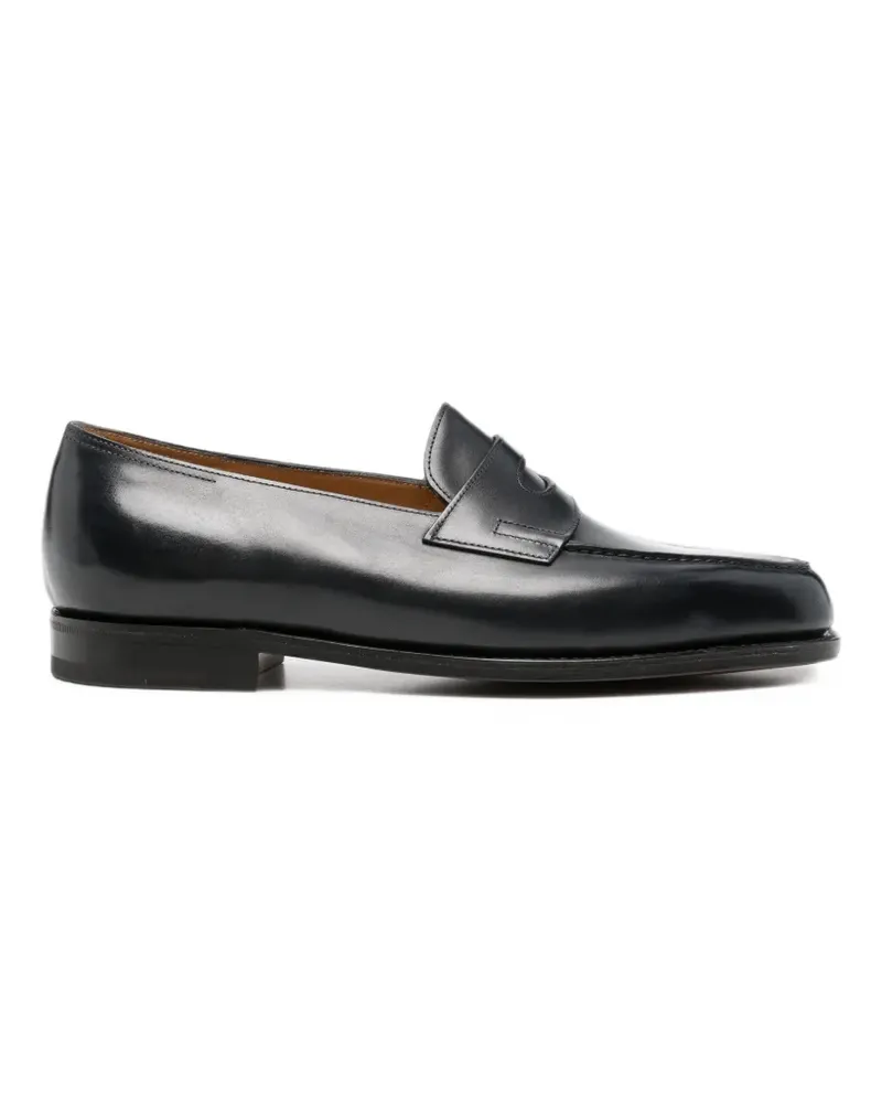 John Lobb Lopez Loafer - Blau Blau