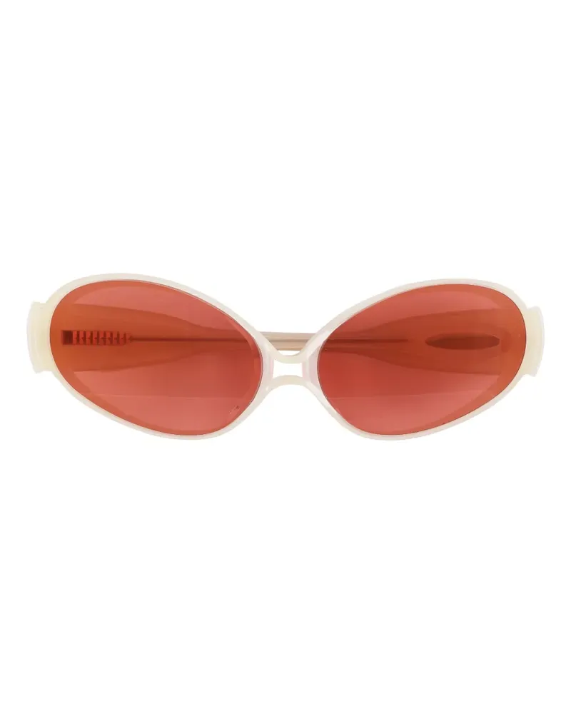 Henrik Vibskov Upside Down Sonnenbrille - Nude Nude