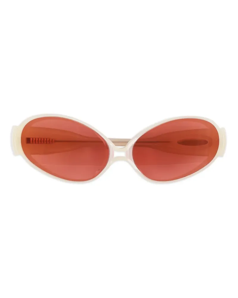 Henrik Vibskov Upside Down Sonnenbrille - Nude Nude