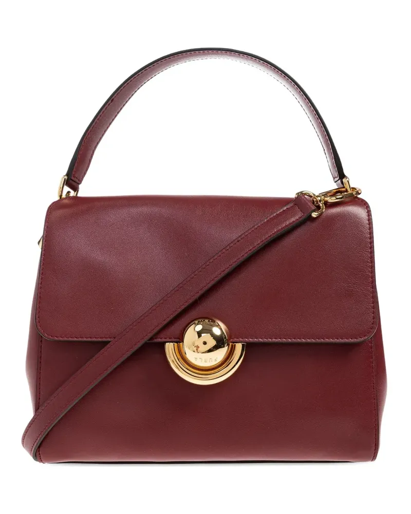 Furla Kleiner Domus Tote Bag - Rot Rot
