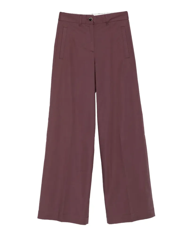 nine:inthe:morning Astrid pocket trousers - Violett Violett