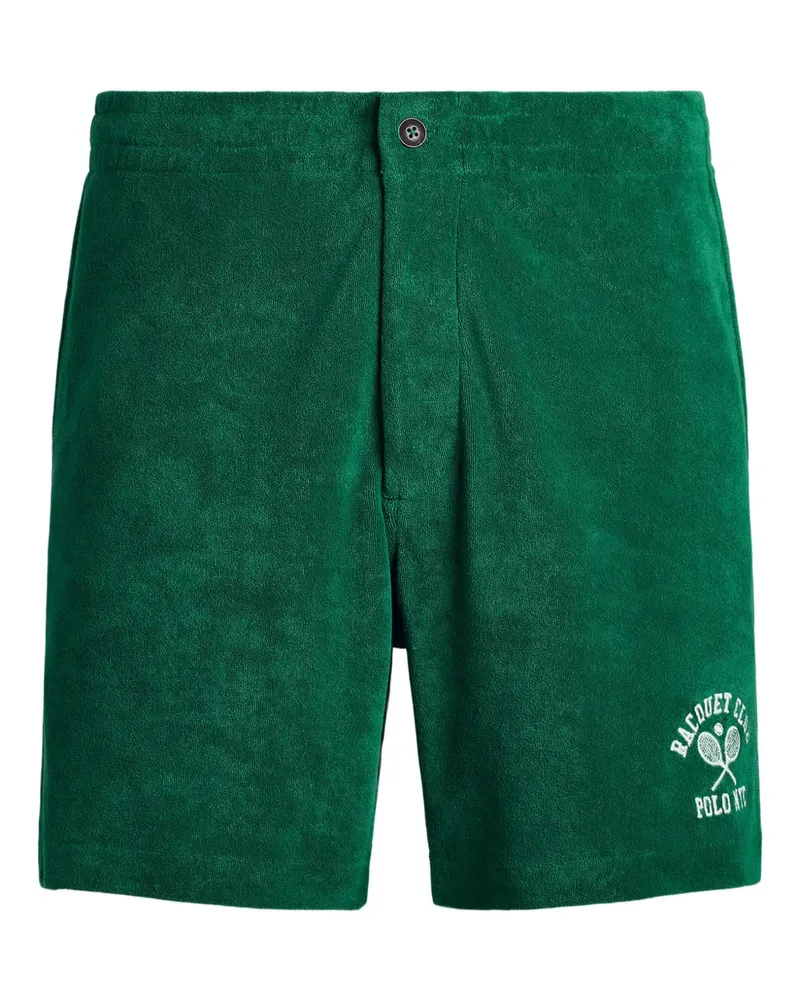 Ralph Lauren Shorts aus Frottee - Grün Grün