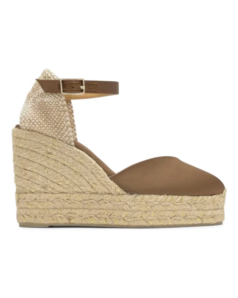 Castañer Chiarita Espadrilles - Braun Braun