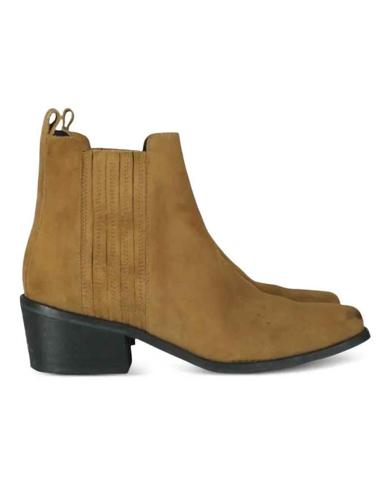Iris & Ink suede boots - Braun Braun
