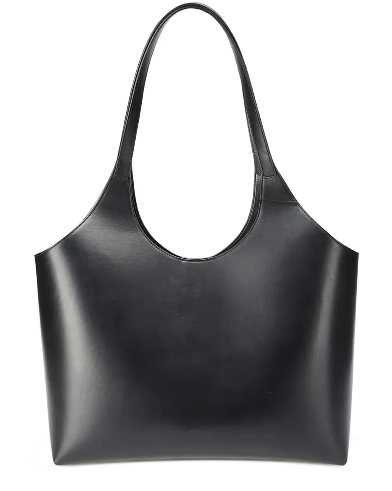 Aesther Ekme Strukturierte Cabas Tote Bag - Schwarz Schwarz