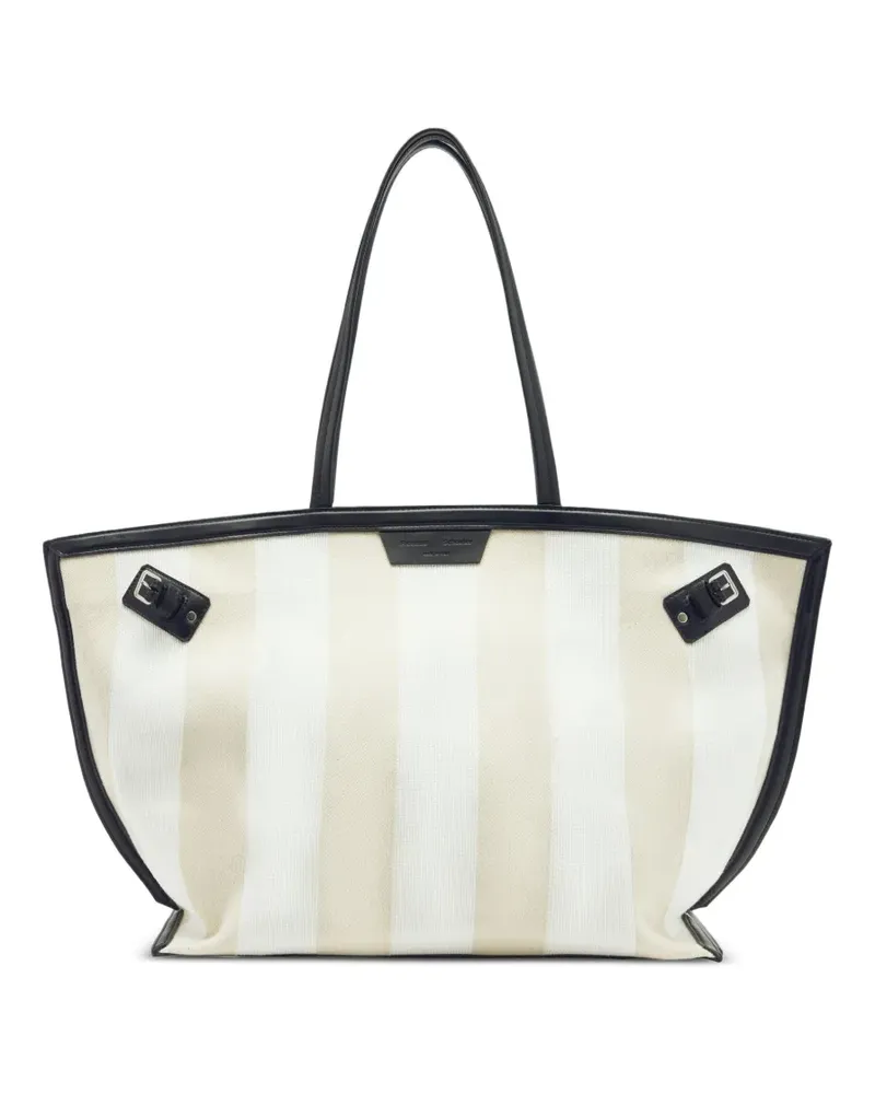 Proenza Schouler Days Schultertasche - Weiß Weiß