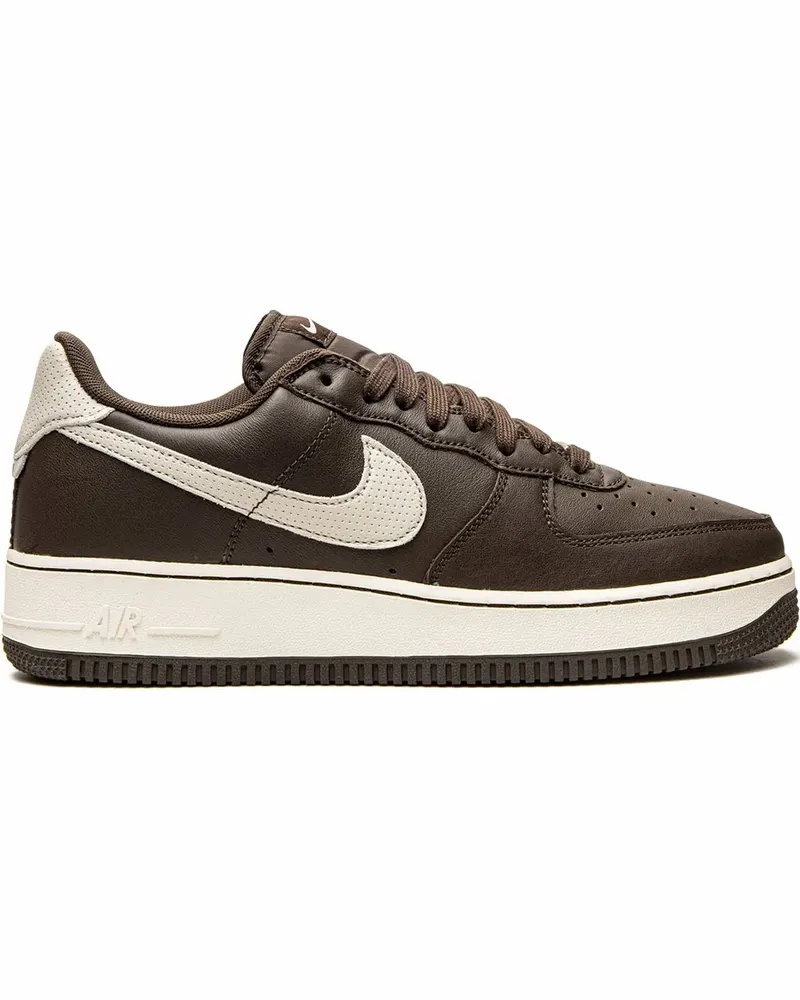 Nike Air Force 1 '07 Craft Dark Chocolate Sneakers - Braun Braun