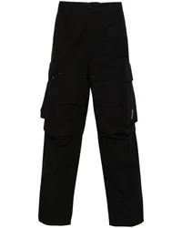 C.P. Company Cargohose aus Ripstop Schwarz