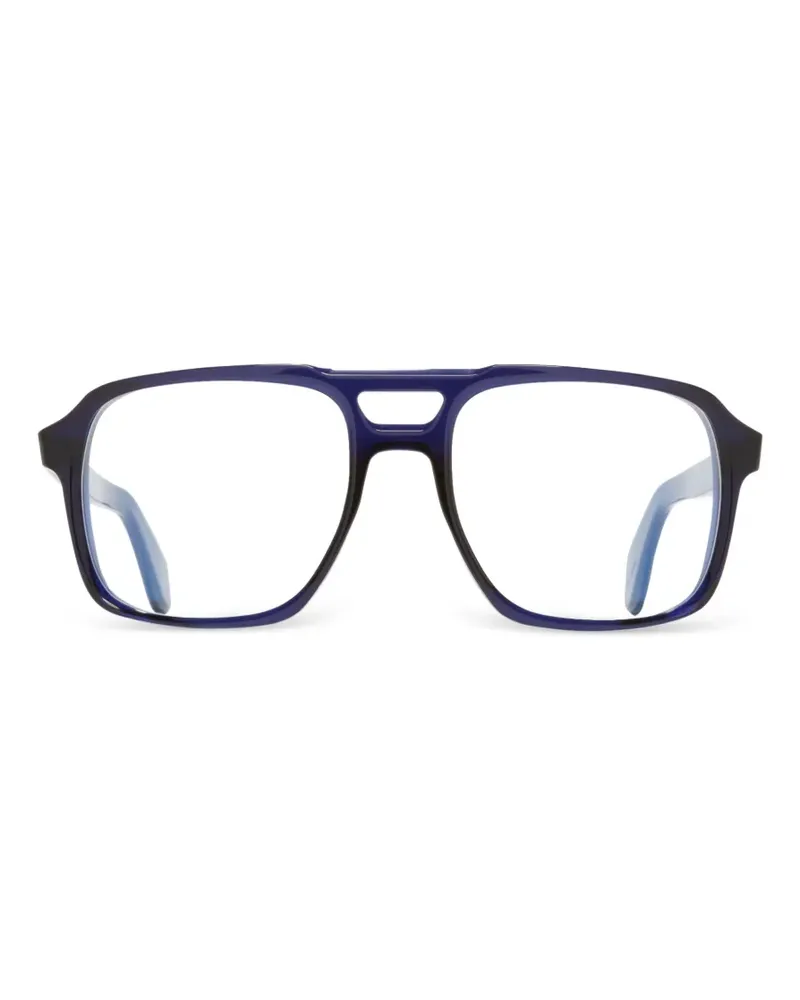 Cutler and Gross pilot-frame glasses - Blau Blau