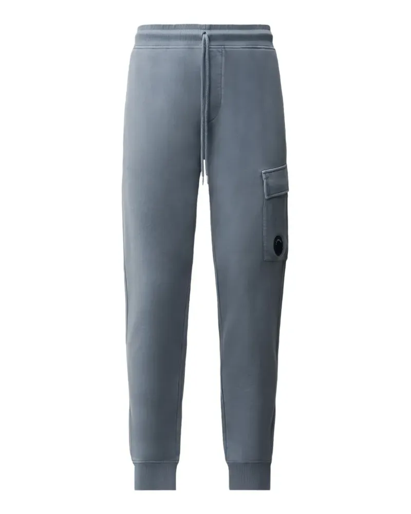 C.P. Company Jogginghose mit aufgesetzter Tasche - Blau Blau