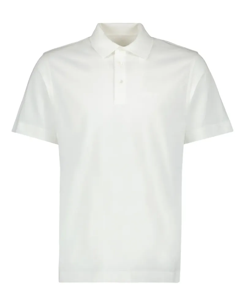 Givenchy Poloshirt mit Logo-Stickerei - Weiß Weiß