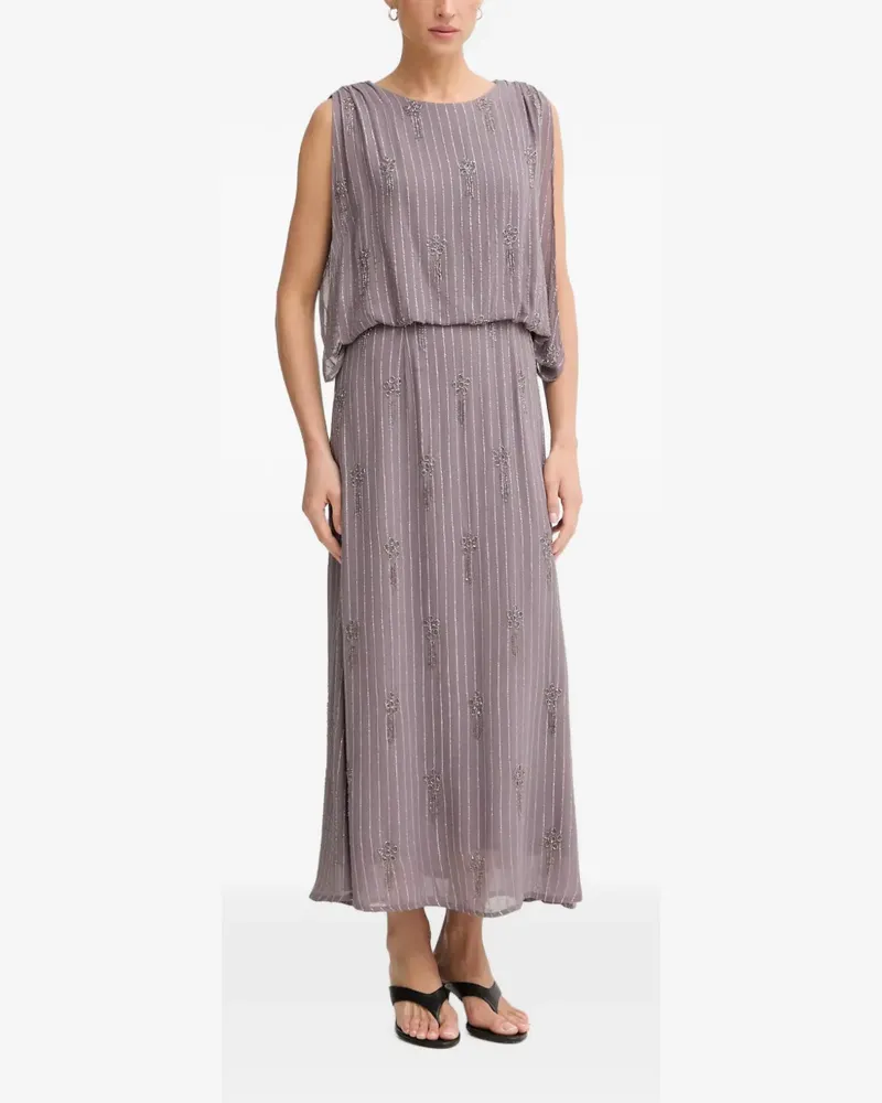 Hoss Intropia Alejandra maxi dress - Violett Violett