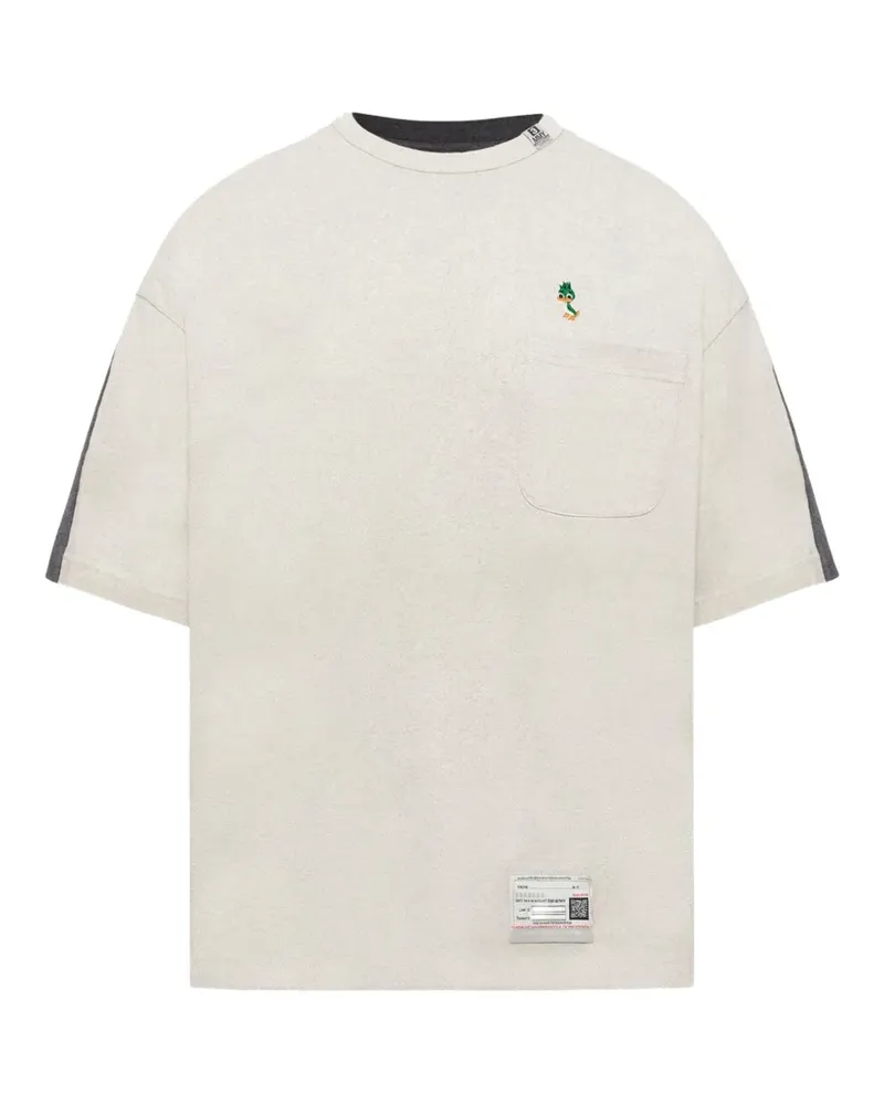 MIHARAYASUHIRO cotton T-shirt - Nude Nude