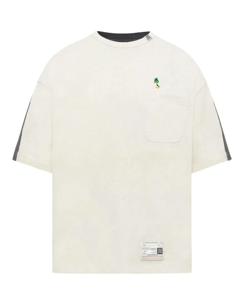 MIHARAYASUHIRO Klassisches T-Shirt - Nude Nude