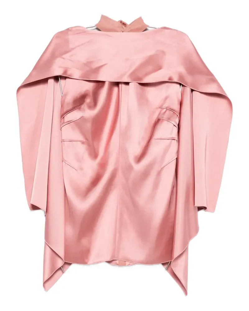 Lanvin pocket scarf - Rosa Rosa