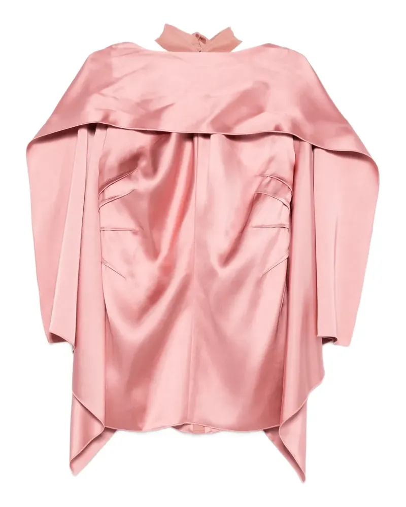 Lanvin pocket scarf - Rosa Rosa