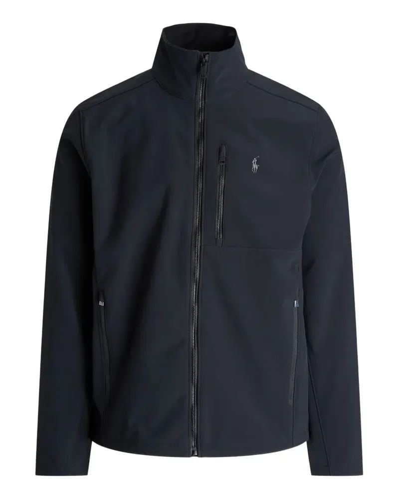 Ralph Lauren Jacke mit Logo-Stickerei - Schwarz Schwarz