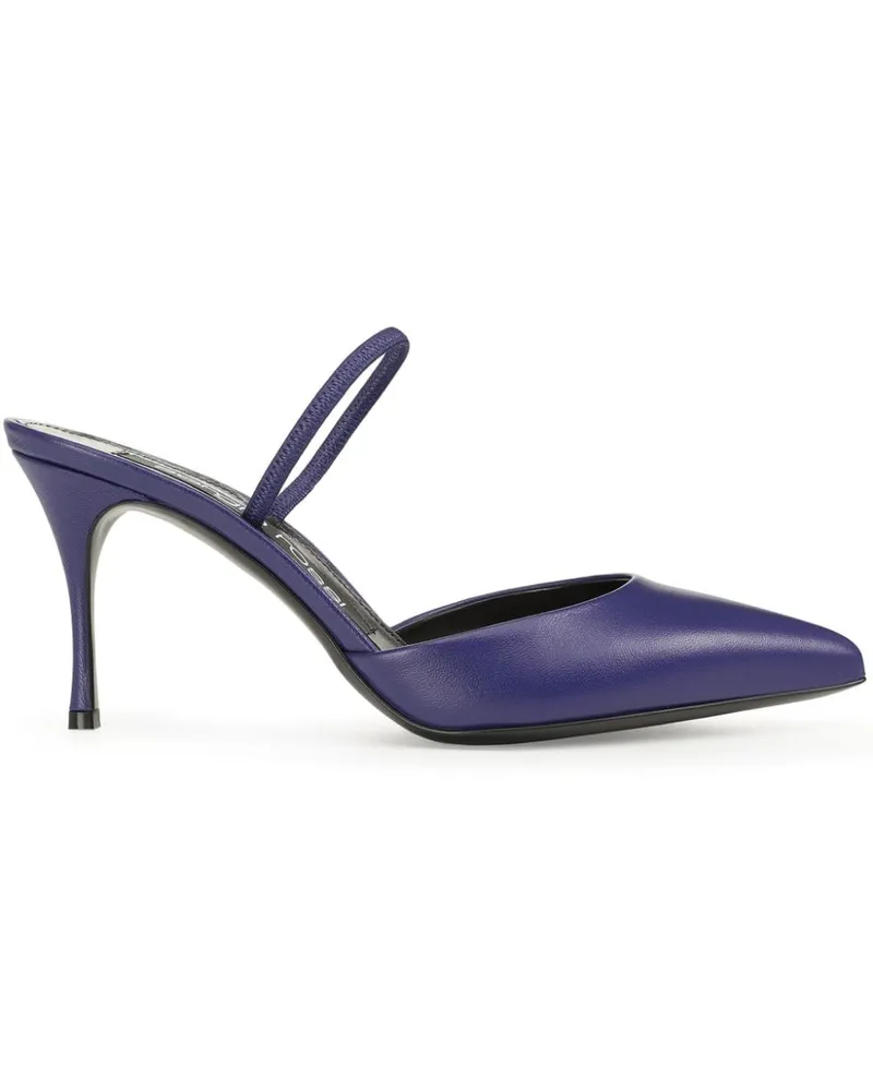 Sergio Rossi Godiva Pumps 75mm - Violett Violett