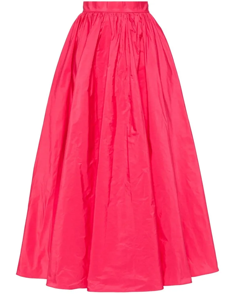 Elie Saab Rock aus Taft - Rosa Rosa