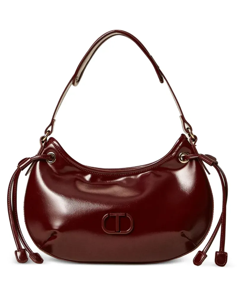 Twin-Set Handtasche mit Quastendetail - Braun Braun