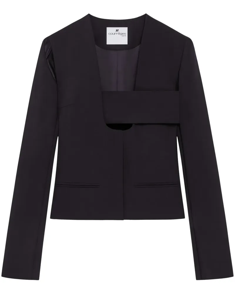 Courrèges Infinity Jacke - Schwarz Schwarz
