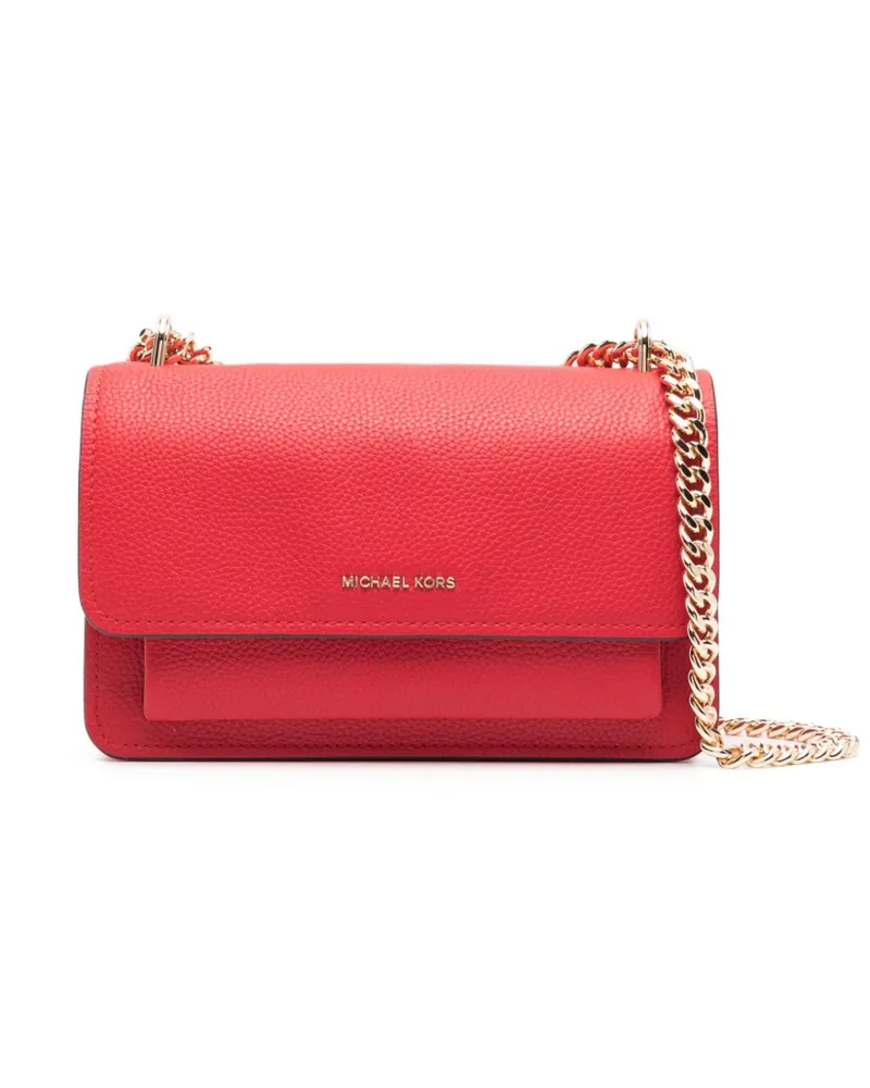 Michael Kors Claire Schultertasche - 847 BURNT SIENNA 847