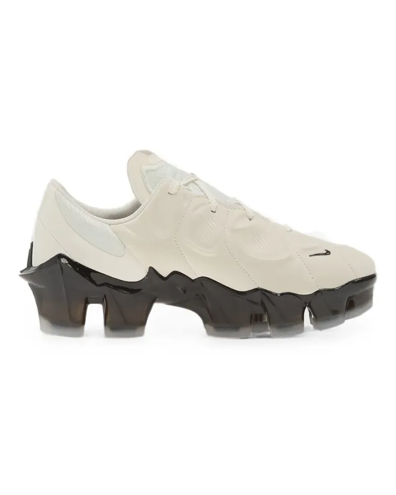 Nike Swoosh-logo panelled sneakers - Nude Nude