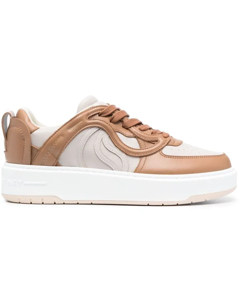 Stella McCartney S-Wave 1 Sneakers Nude