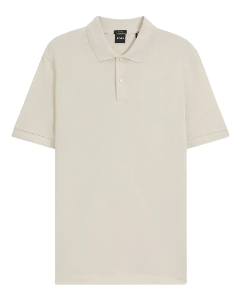 HUGO BOSS Klassisches Poloshirt - Nude Nude