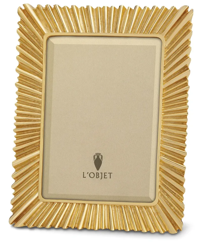 L’OBJET Ray Bilderrahmen (13cm x 18cm) - Gold Gold