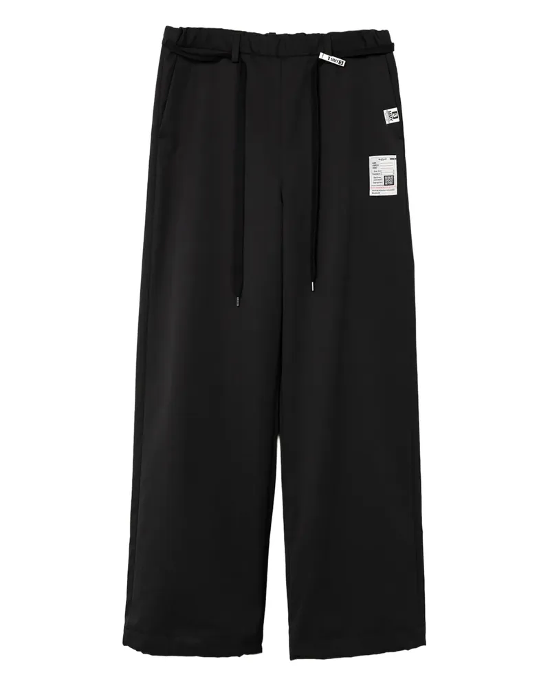 MIHARAYASUHIRO Hose mit Kordelzug - Schwarz Schwarz