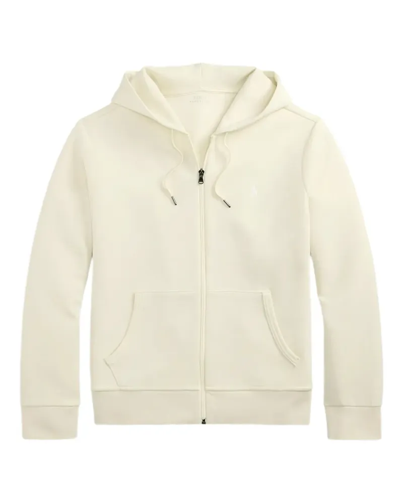 Ralph Lauren Kapuzenjacke mit Reißverschluss - Nude Nude
