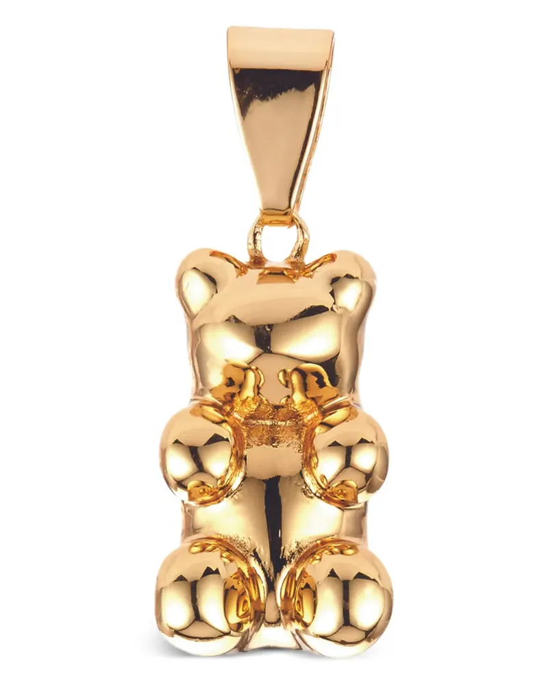CRYSTAL HAZE Papa Bear Anhänger - Gold Gold