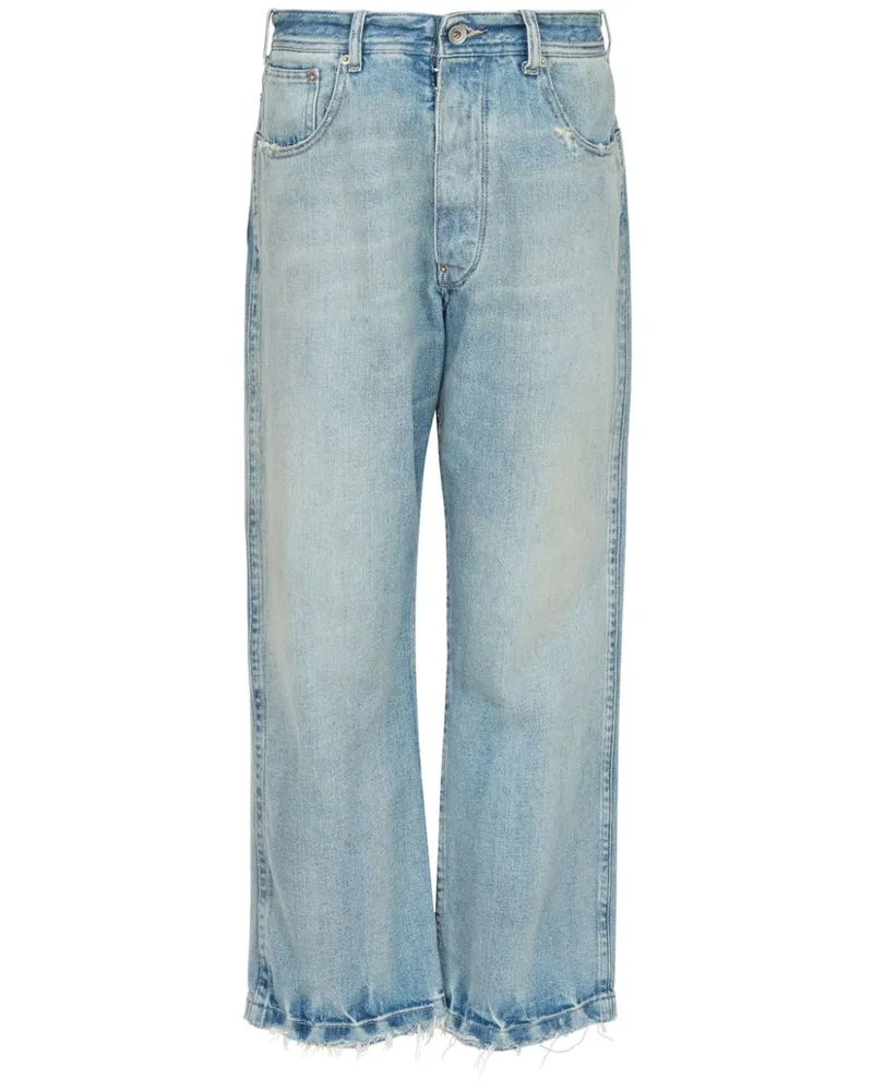 Maison Margiela Five-Pocket-Jeans - Blau Blau