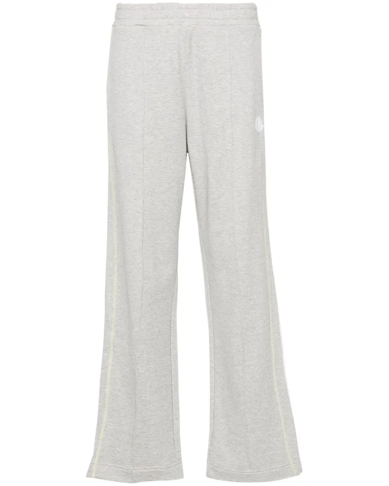 Moncler Jogginghose mit geradem Bein - Grau Grau
