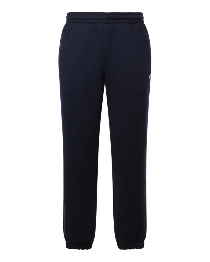 Lacoste Fleece-Jogginghose mit klassischem Schnitt - Blau Blau