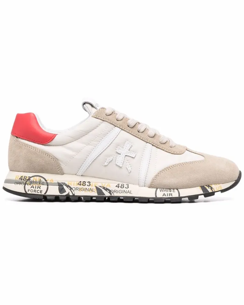 Premiata Lucyd Sneakers - Nude Nude
