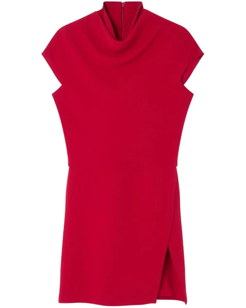Versace Drapiertes Minikleid - Rot Rot