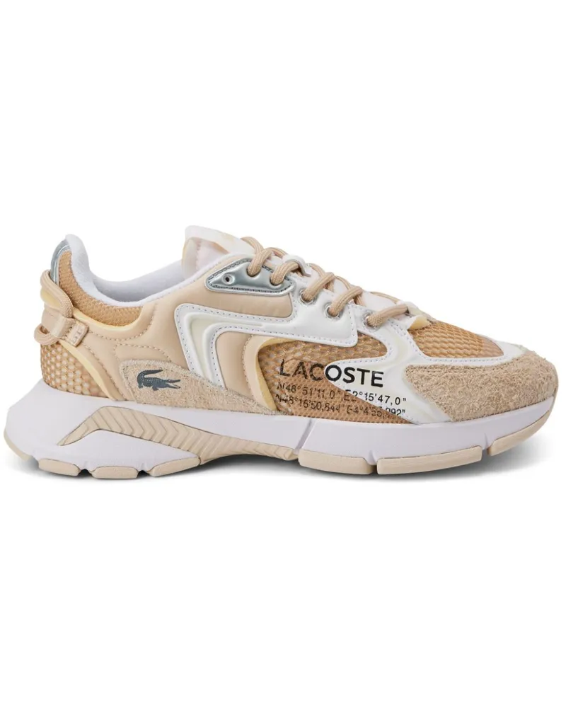 Lacoste L003 Neo Mesh-Sneakers - Nude Nude