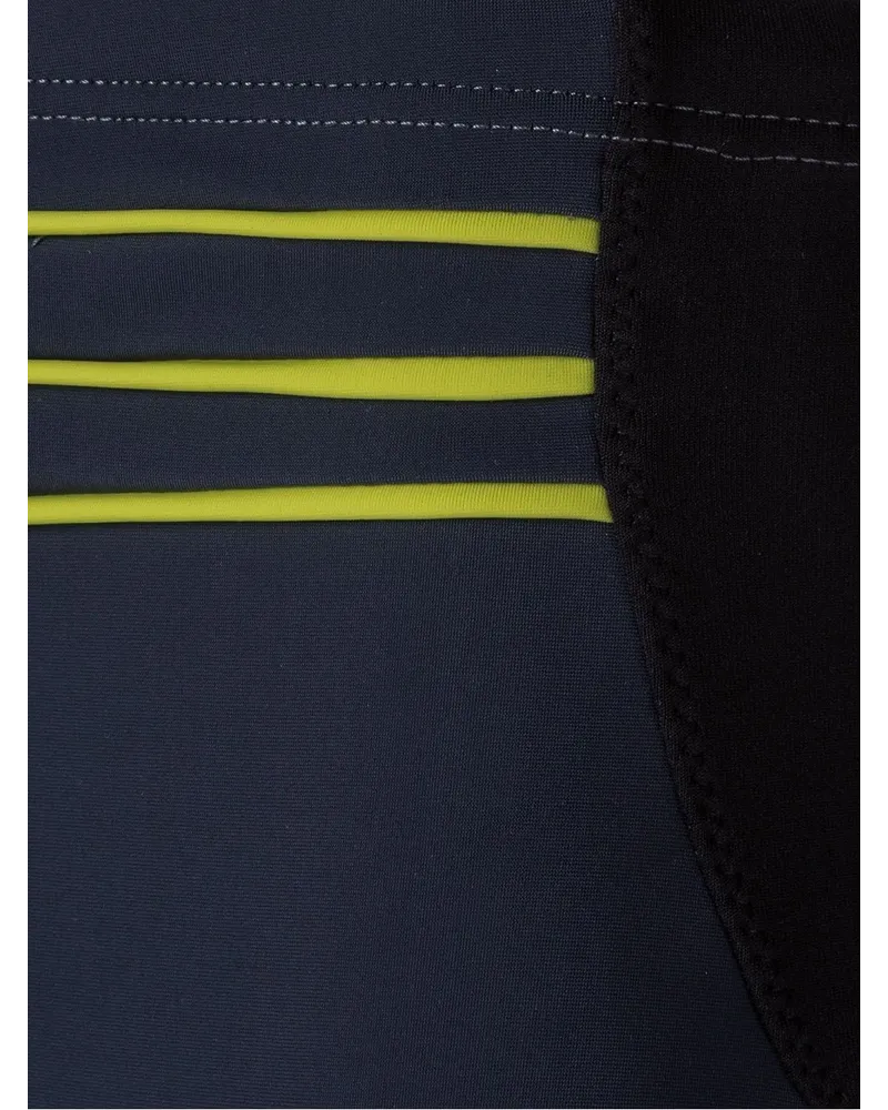 Amir Slama panelled trunks - Grau Grau