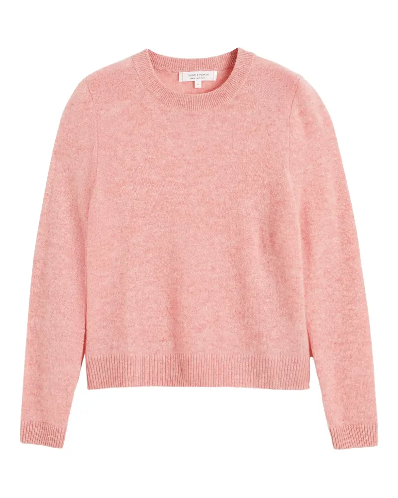 Chinti & Parker Klassischer Kaschmirpullover - Rosa Rosa