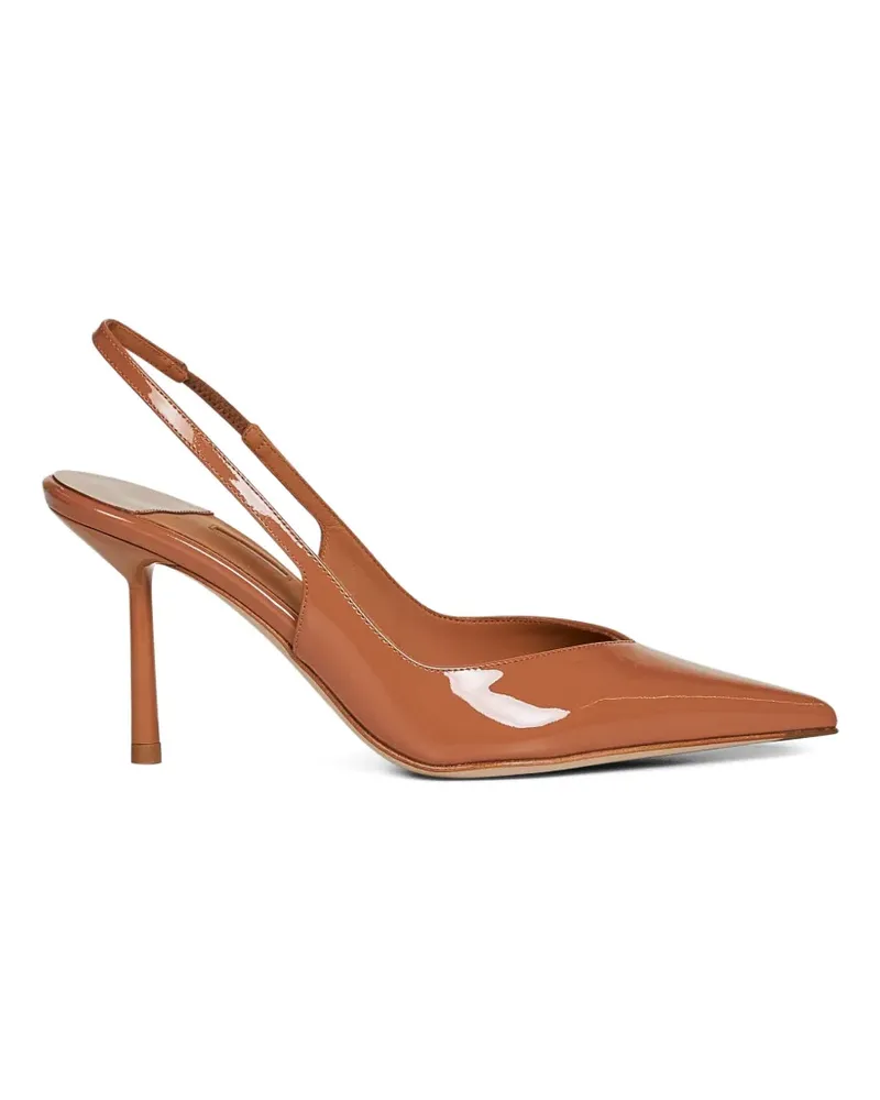Le Silla ankle-strap pointed sandals - Braun Braun