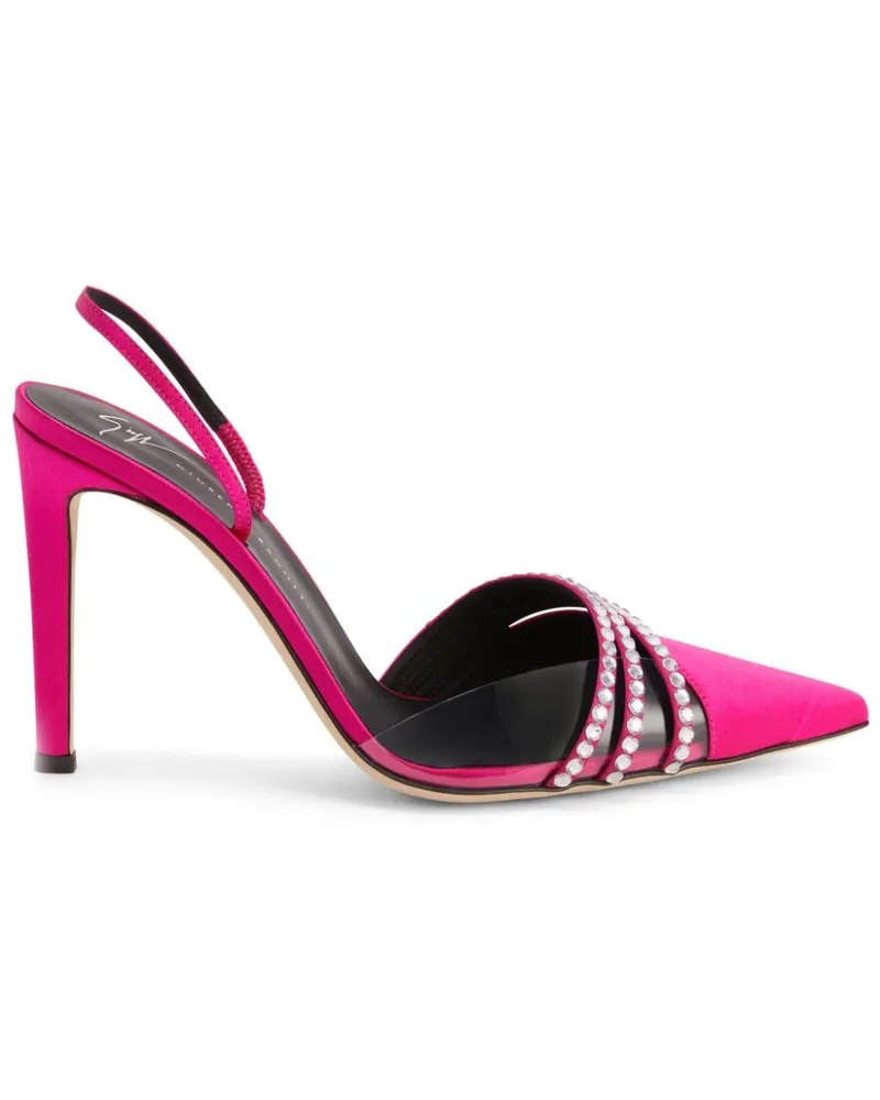 Giuseppe Zanotti Audrine Pumps 105mm - Rosa Rosa