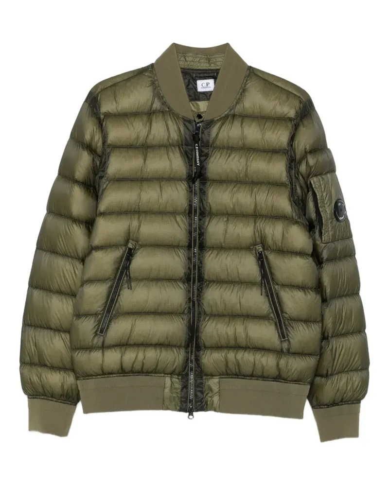C.P. Company D.D. Wattierte Shell Bomberjacke - Grün Grün
