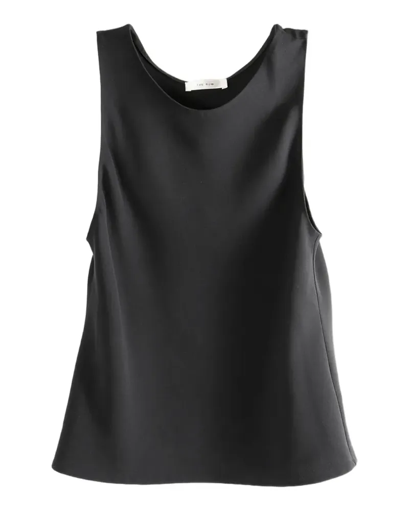 The Row scoop-neck tank top - Schwarz Schwarz