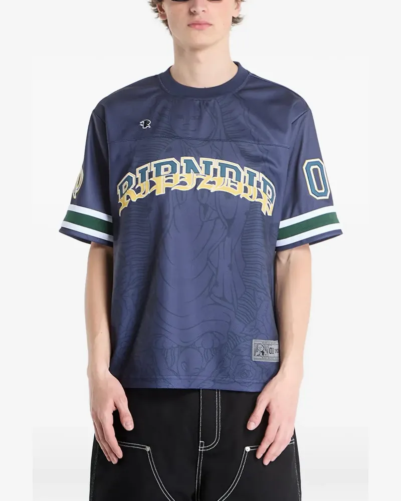 Ripndip Mother Nerm T-Shirt - Blau Blau