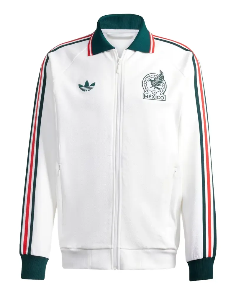 adidas Mexico Away Anthem zip-up jacket - Weiß Weiß