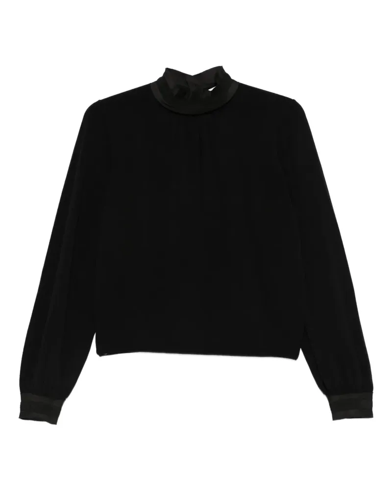 ba&sh Pullover mit Cut-Out - Schwarz Schwarz