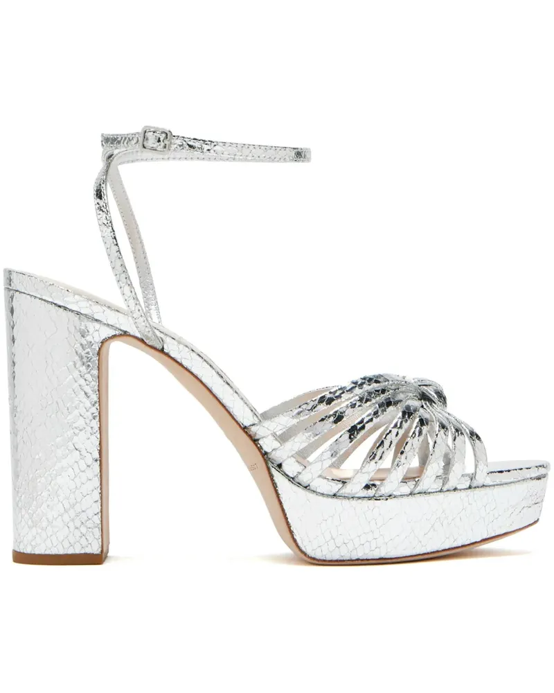 Loeffler Randall Rivka Sandalen 120mm - Silber Silber